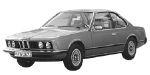 BMW E24 C1298 Fault Code