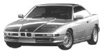 BMW E31 C1298 Fault Code